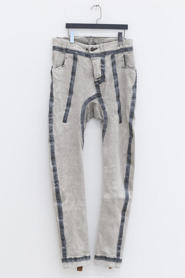 BORIS BIDJAN SABERI PANTS P14 ST SF F1603K Punk Grey